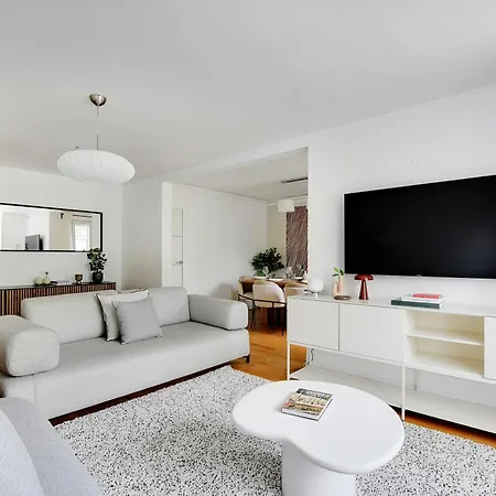 Апартаменты Elegant - Chateau De Vincennes - 2br 6p *
