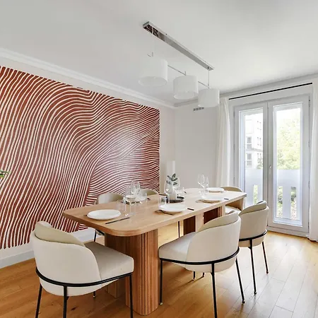 Apartman Elegant - Chateau De Vincennes - 2br 6p Saint-Mandé