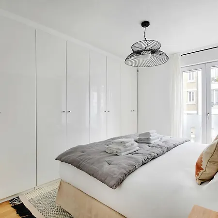 Elegant - Chateau De Vincennes - 2br 6p Apartman Saint-Mandé